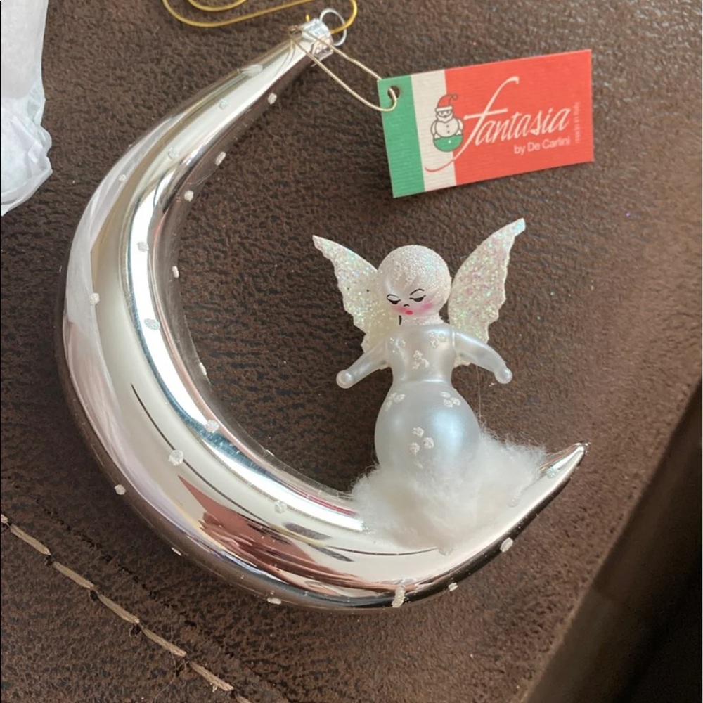 Fantasia angel on the moon